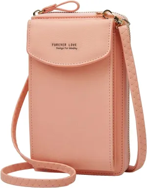 The Original Clutch Wallet PU Leather Crossbody Cell Phone Bag for Women Wallet Purse, High Original Capacity Clutch Wallet