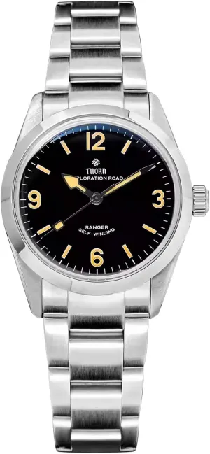 Thorn T003 PT5000 Automatic Mechanical Watch for Men 34 MM Sapphire Crystal 100 M Water Resistant