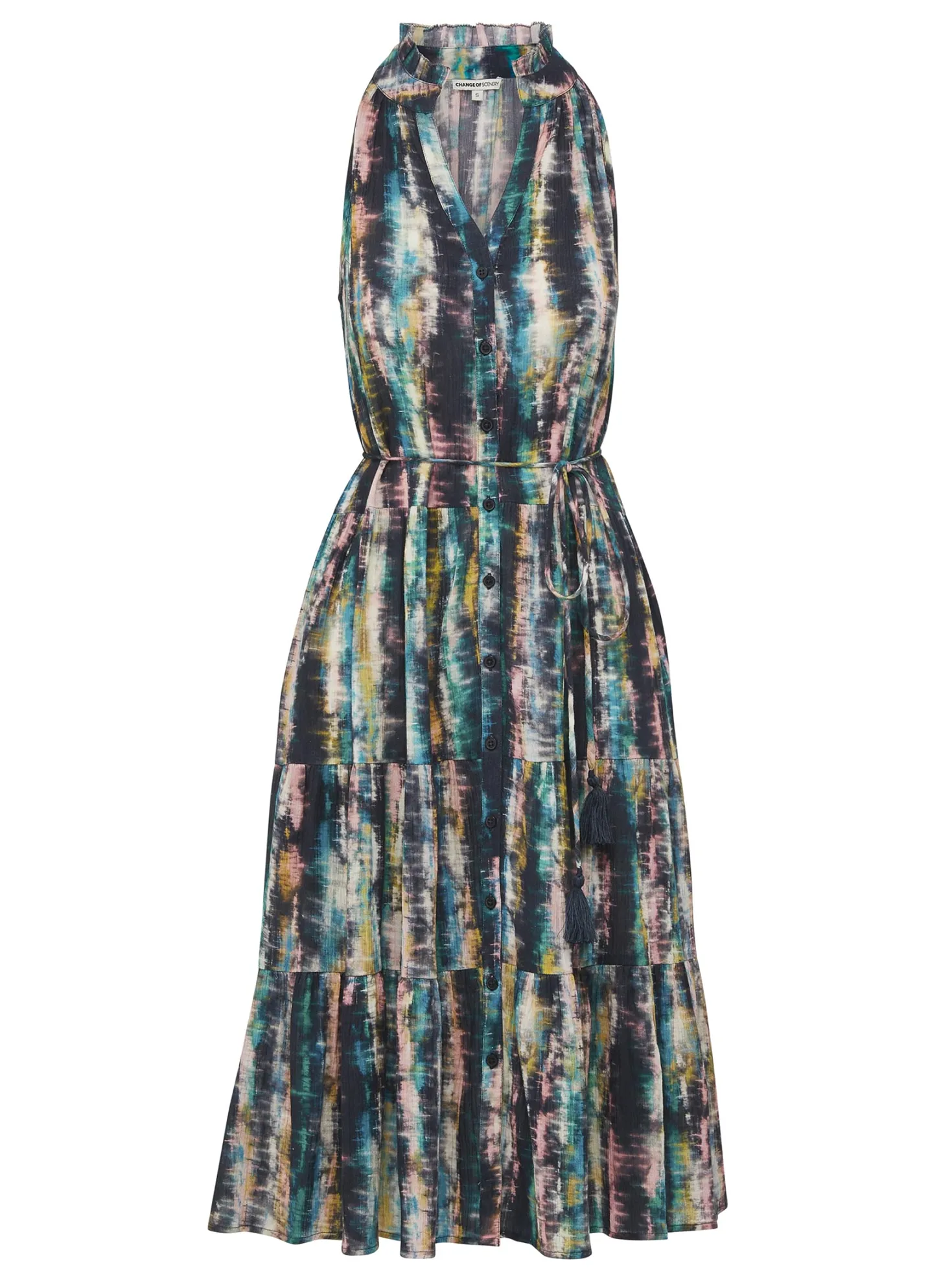 Tracy Dress Bimini Sky