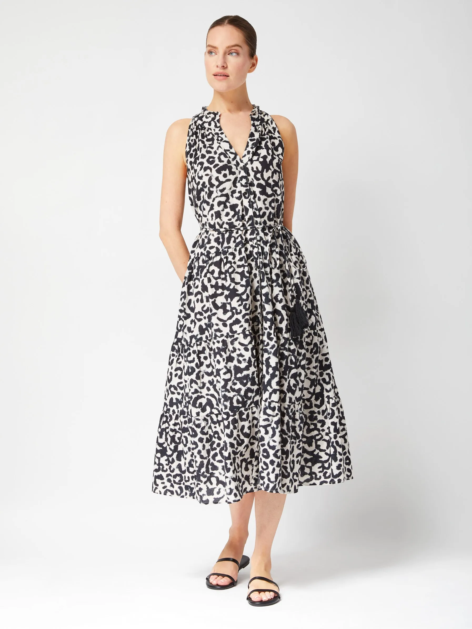 Tracy Dress Mia Leopard