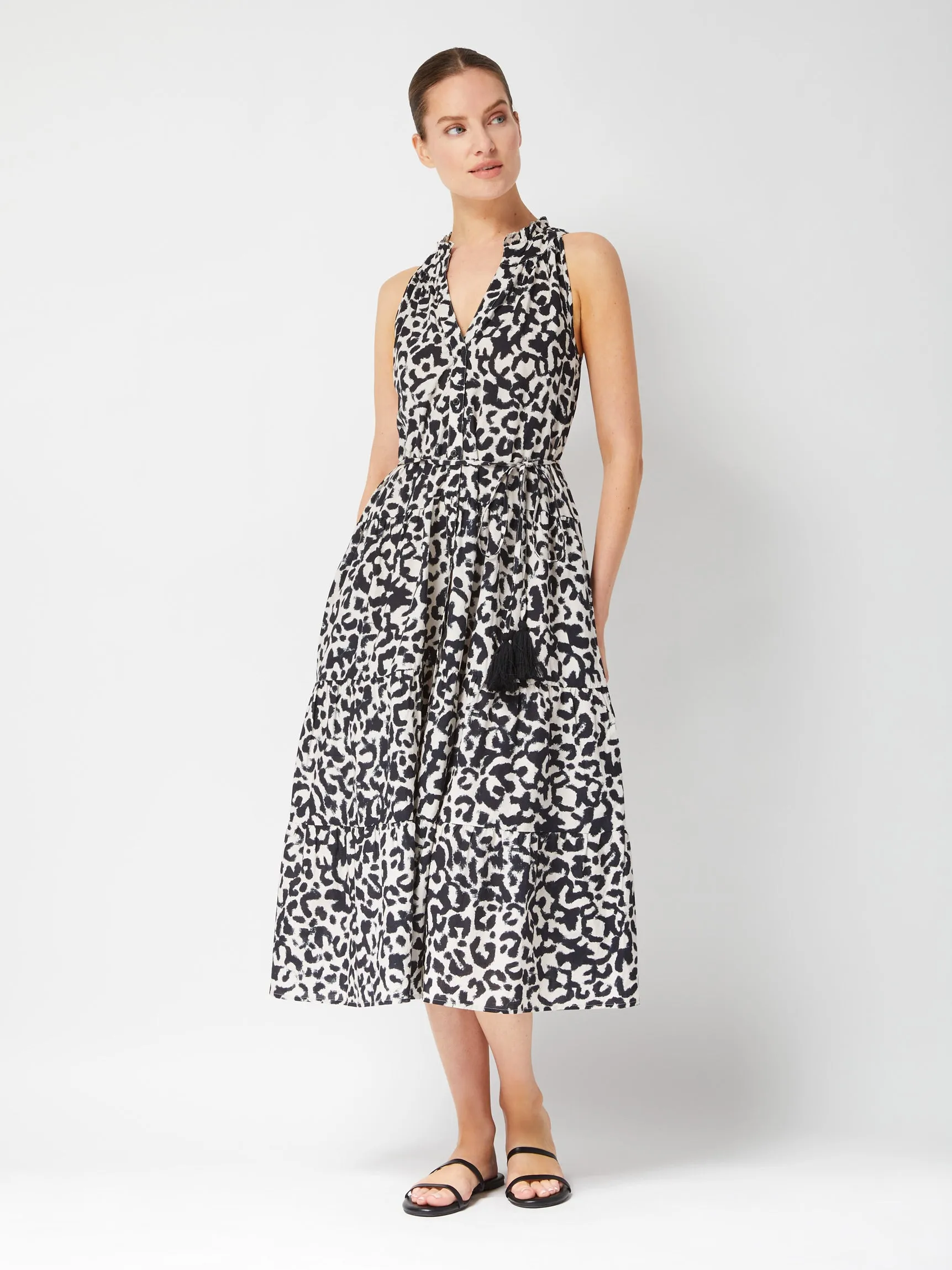 Tracy Dress Mia Leopard