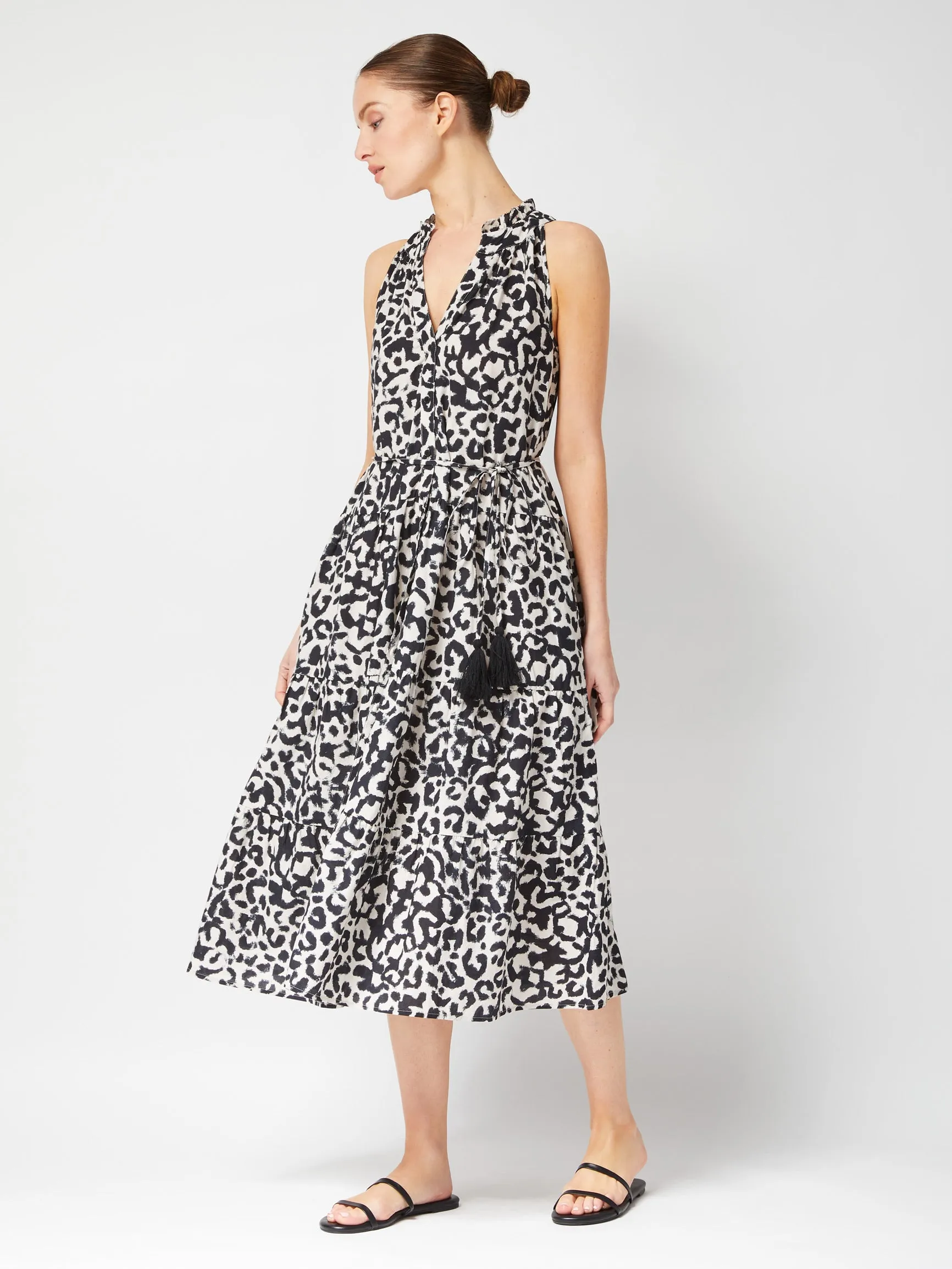 Tracy Dress Mia Leopard