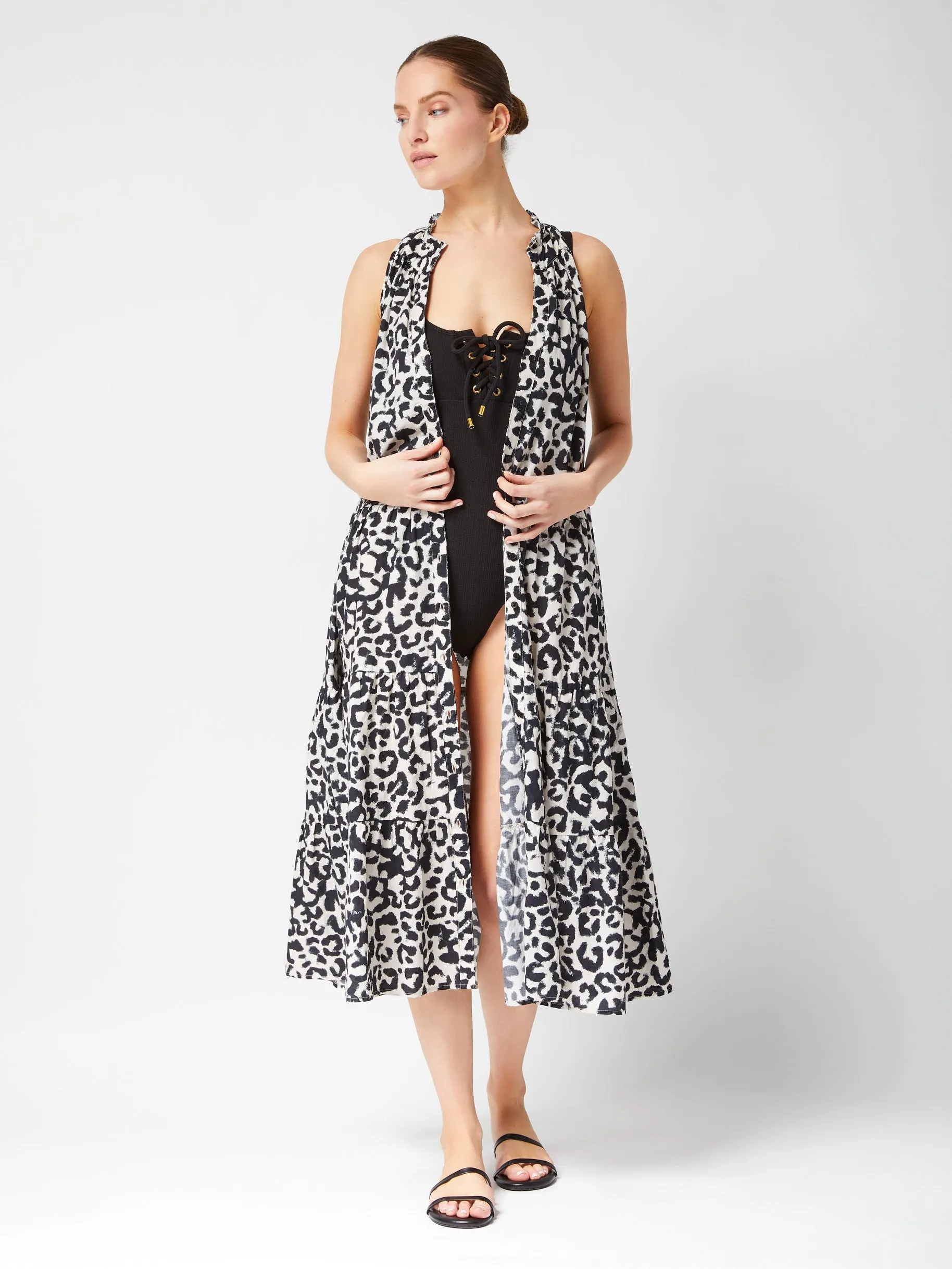 Tracy Dress Mia Leopard
