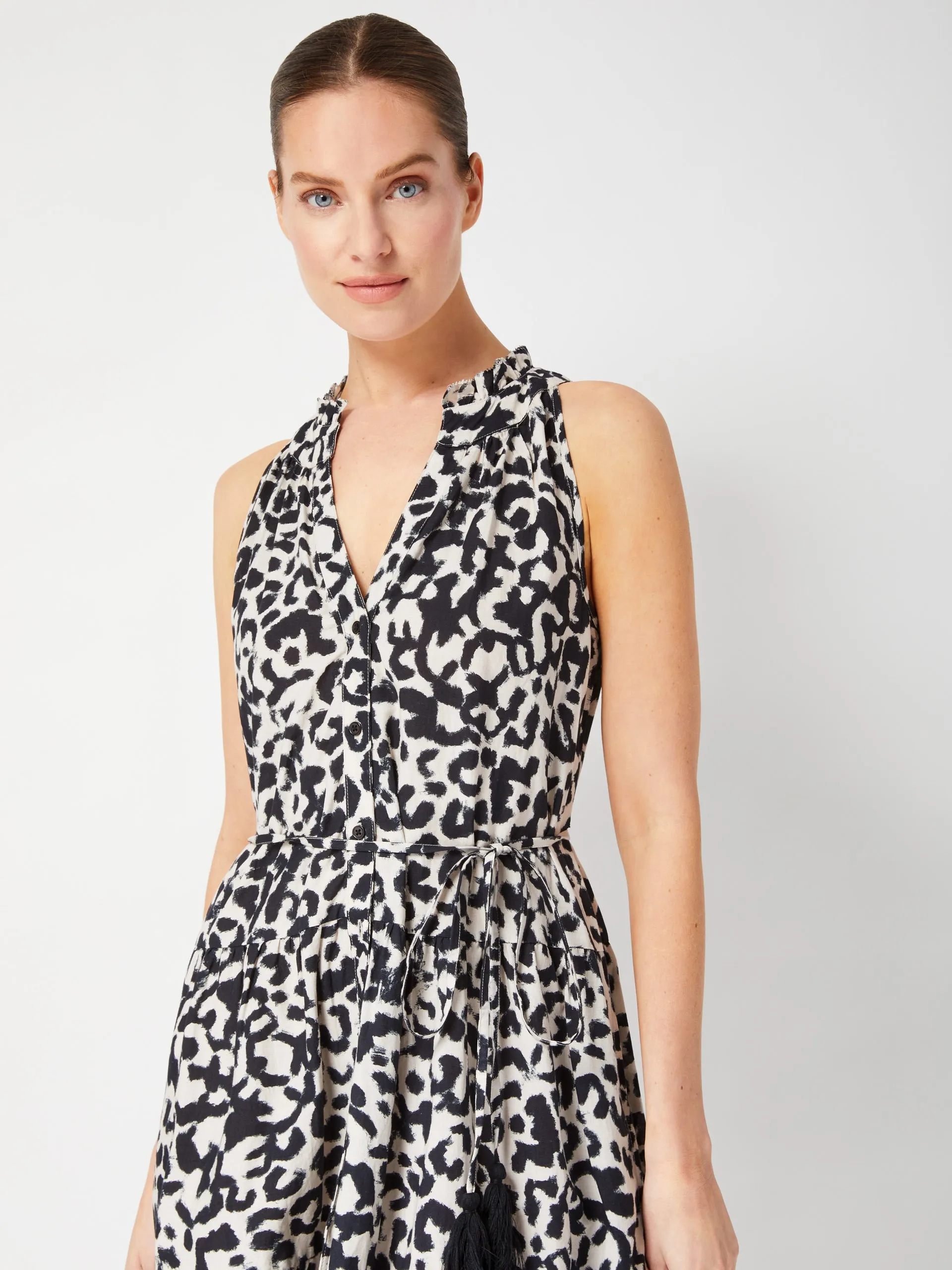 Tracy Dress Mia Leopard