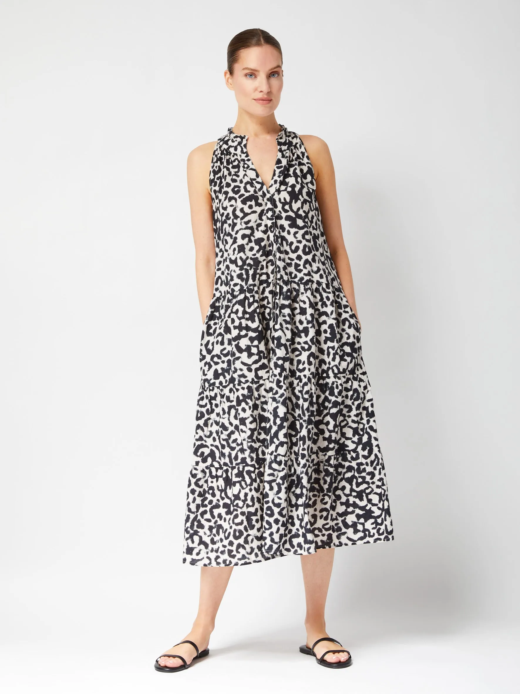 Tracy Dress Mia Leopard