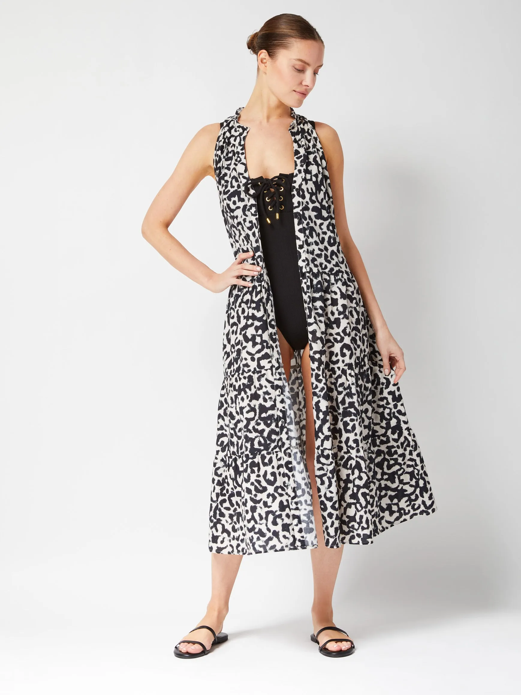 Tracy Dress Mia Leopard