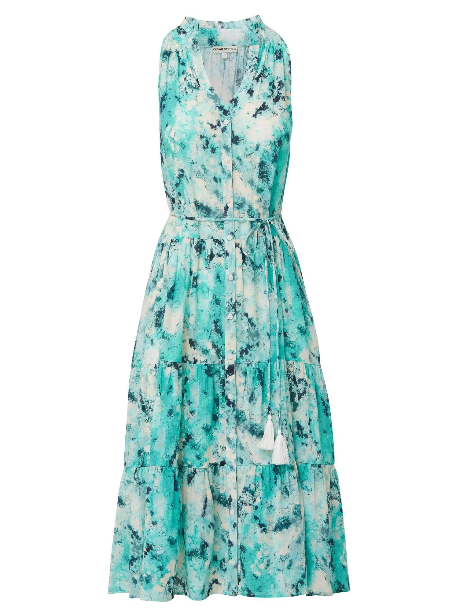 Tracy Dress Ocean View