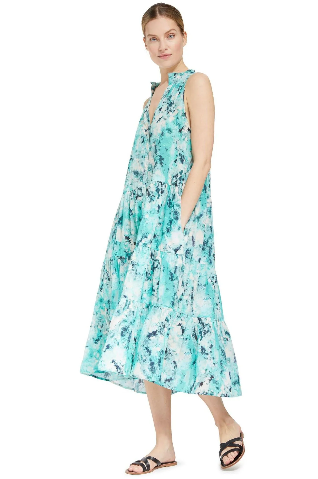 Tracy Dress Ocean View
