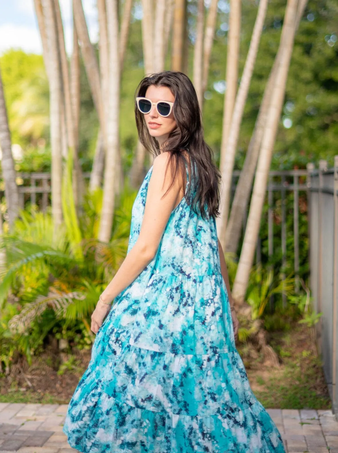 Tracy Dress Ocean View
