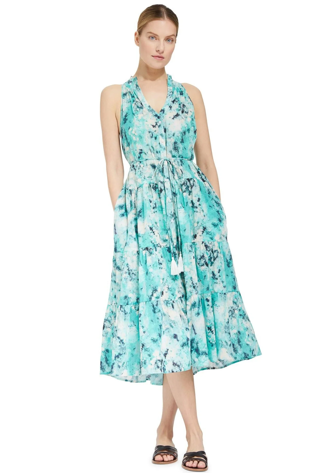 Tracy Dress Ocean View