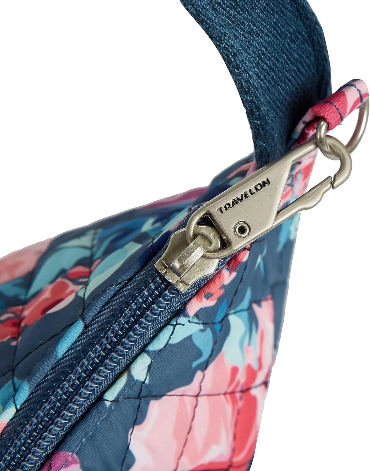 Travelon Anti-theft Classic Crossbody Bucket Bag