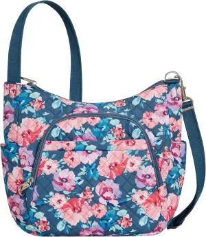 Travelon Anti-theft Classic Crossbody Bucket Bag