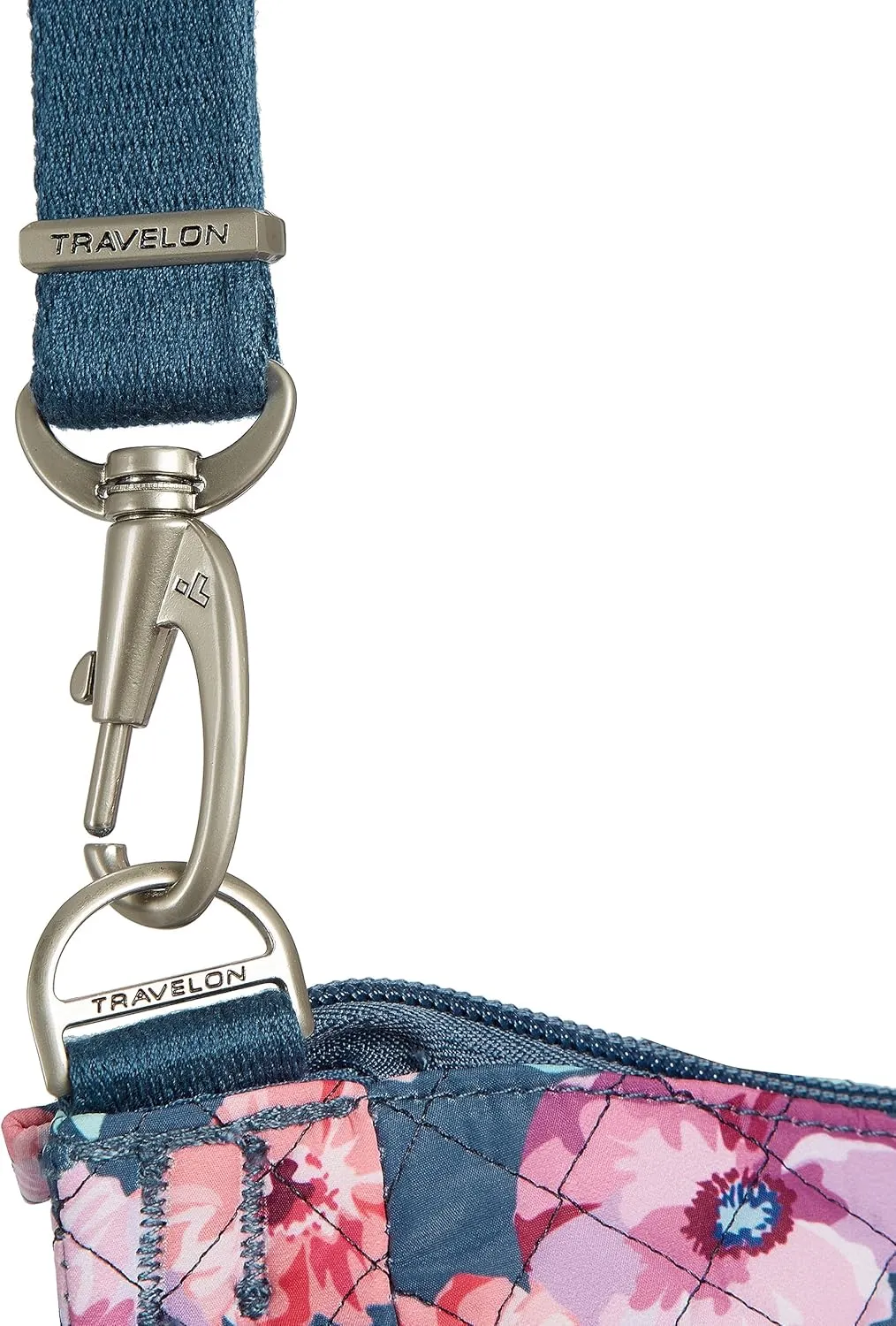 Travelon Anti-theft Classic Crossbody Bucket Bag