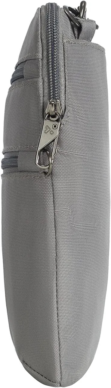 Travelon Anti-theft Classic Slim Double Zip Crossbody