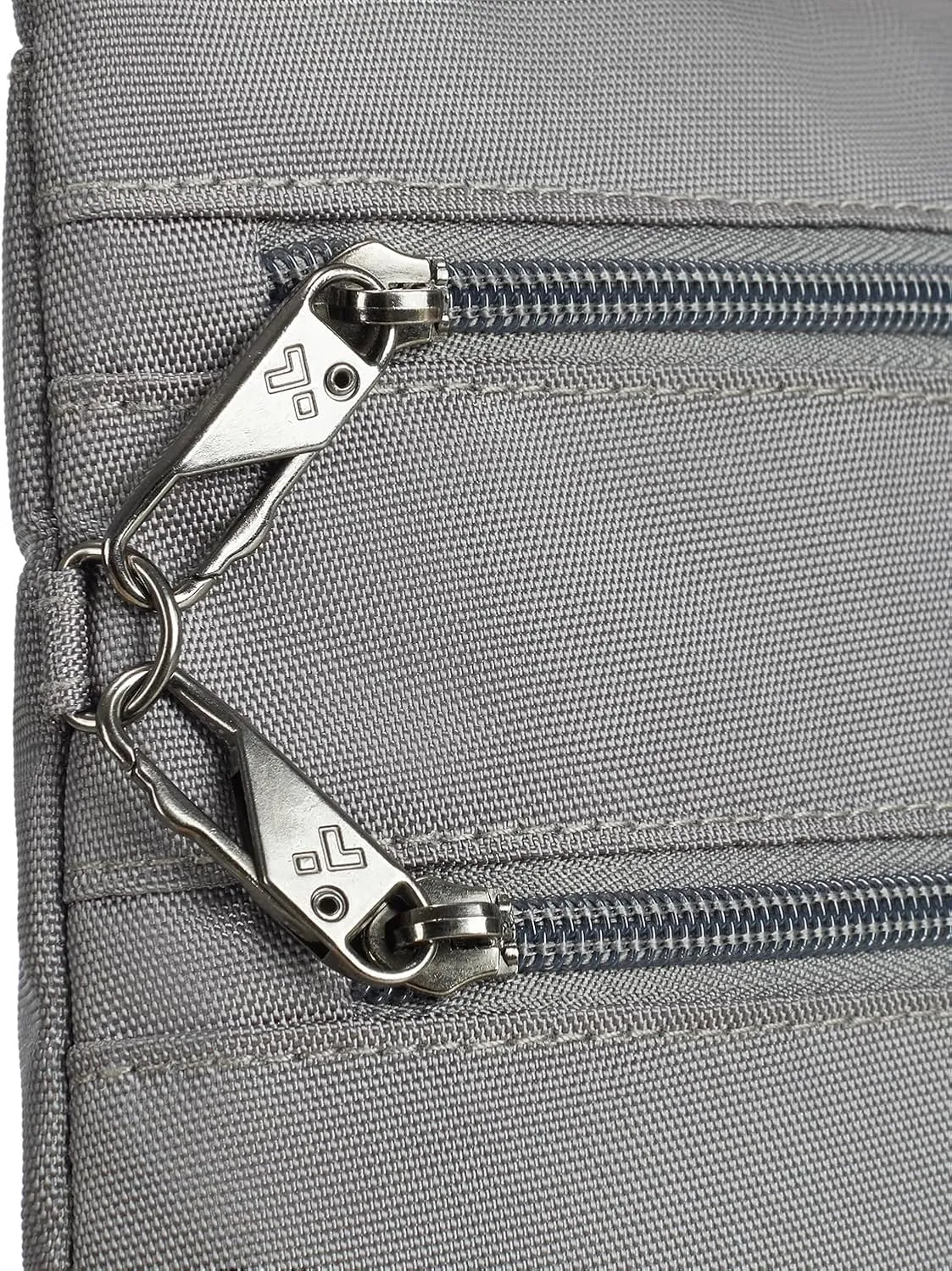 Travelon Anti-theft Classic Slim Double Zip Crossbody