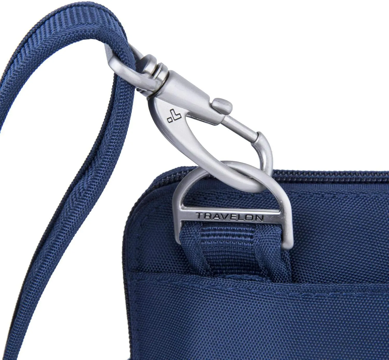 Travelon Anti-theft Classic Slim Double Zip Crossbody