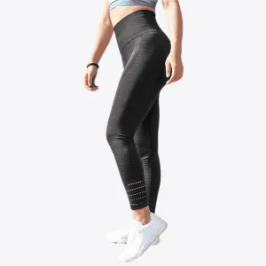 TRIM HIGH RISE EVERYDAY MESH LEGGINGS