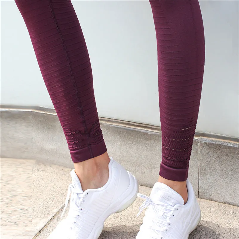 TRIM HIGH RISE EVERYDAY MESH LEGGINGS