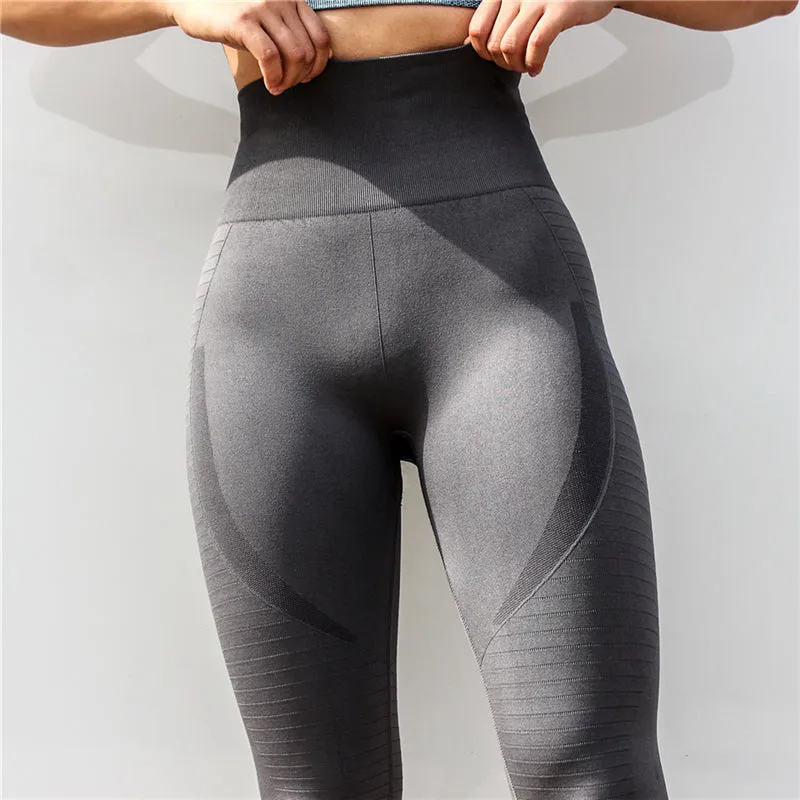 TRIM HIGH RISE EVERYDAY MESH LEGGINGS
