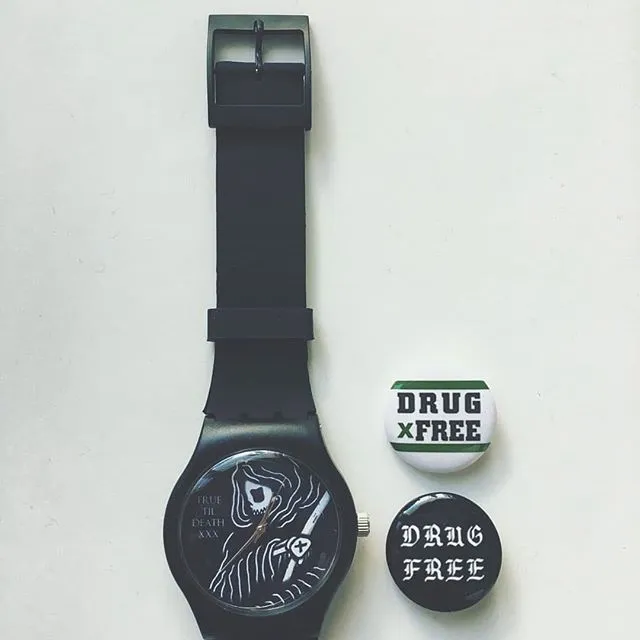 True Til Death Reaper Watch