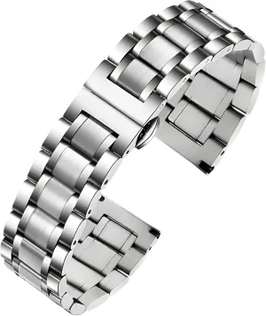 TStrap Metal Watch Band  Quick Release Watch Bands for Men Women - Stainless Steel Smart Watch Strap Bracelet Replacement Polished - 12mm ... 20mm 22mm 24mm