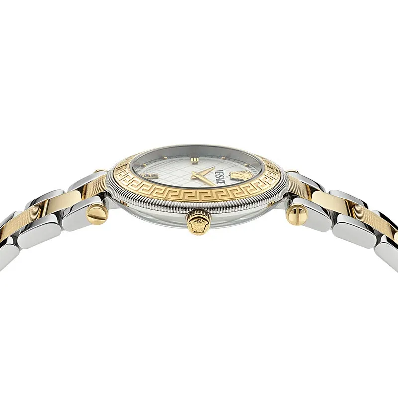 Versace Reeve Two-Tone Stainless Steel Bracelet Watch