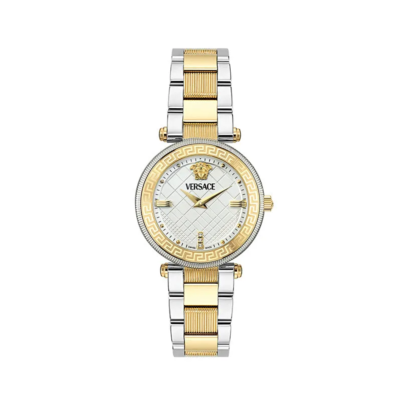 Versace Reeve Two-Tone Stainless Steel Bracelet Watch