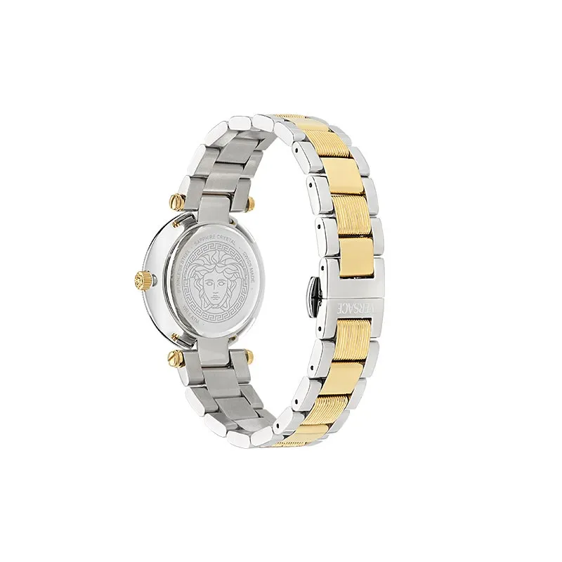 Versace Reeve Two-Tone Stainless Steel Bracelet Watch