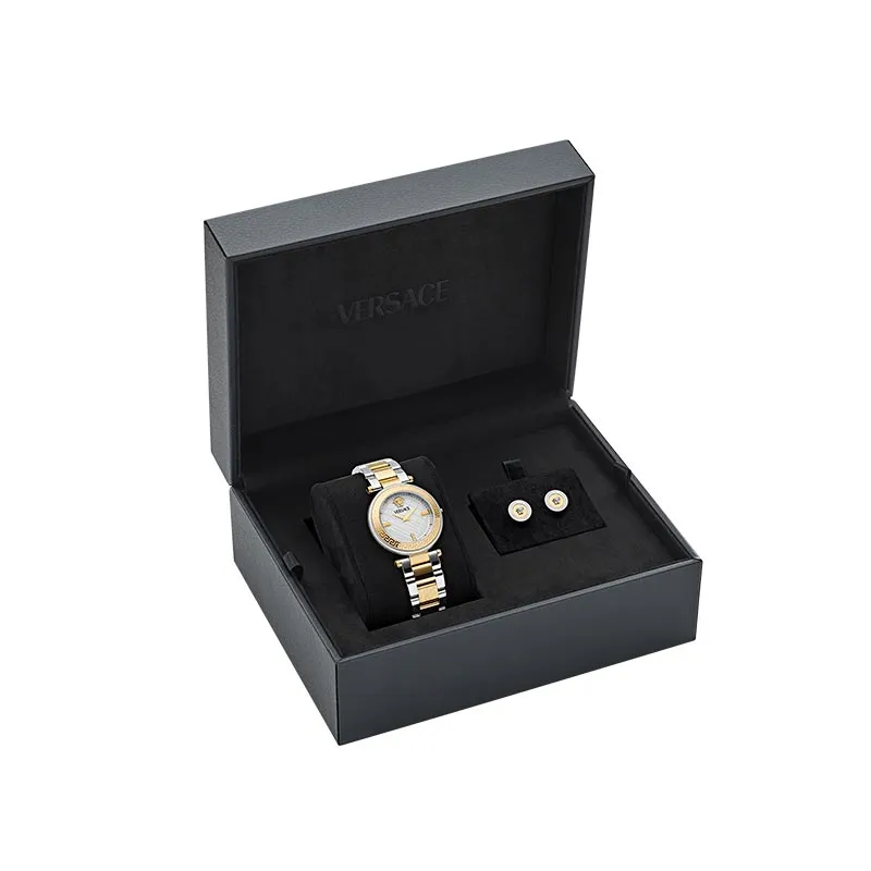 Versace Reeve Two-Tone Stainless Steel Bracelet Watch