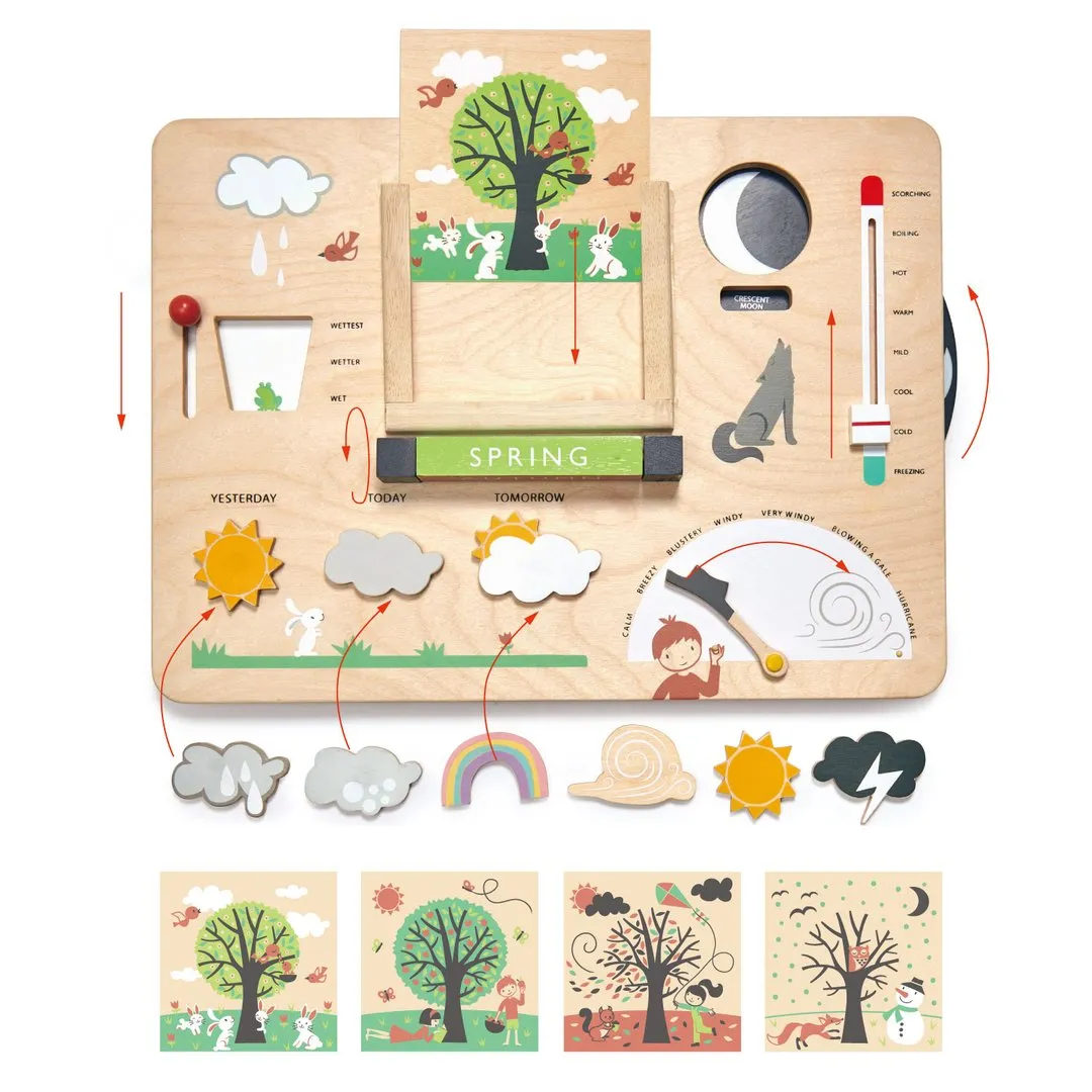 Weather Watch by Tender Leaf Toys