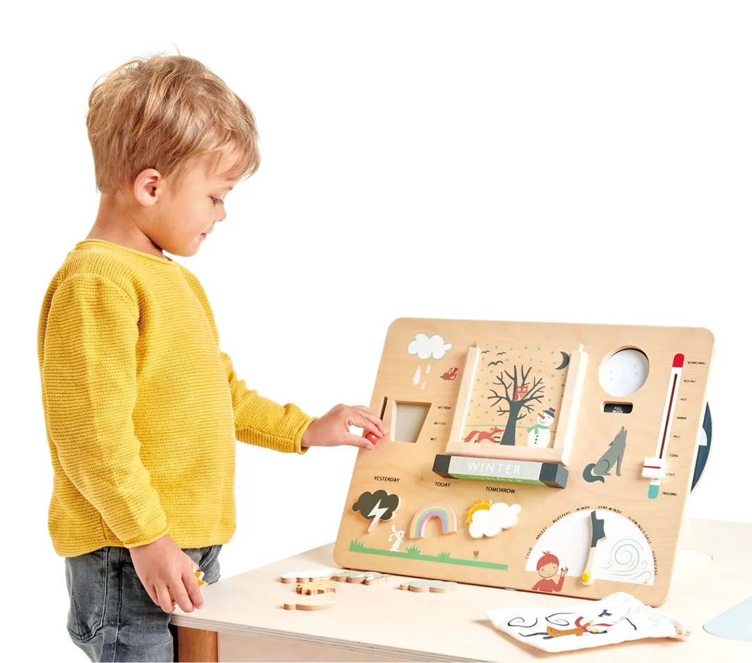Weather Watch by Tender Leaf Toys