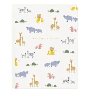 Welcome Baby Animals Card by Ramona & Ruth