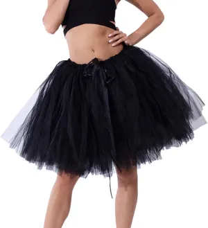 White Tulle Skirts for Women Midi Length Womens Pleated Short Skirt Adult Tutu Purple Tulle Skirt for Women Plus