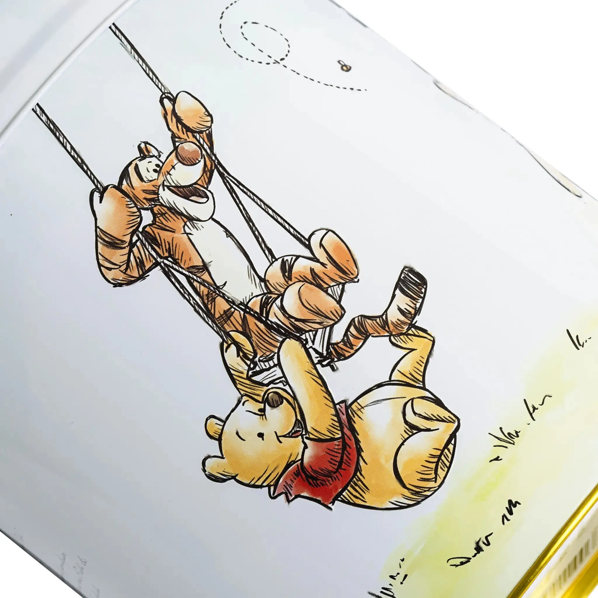 Winnie The Pooh Deluxe Tea Caddy