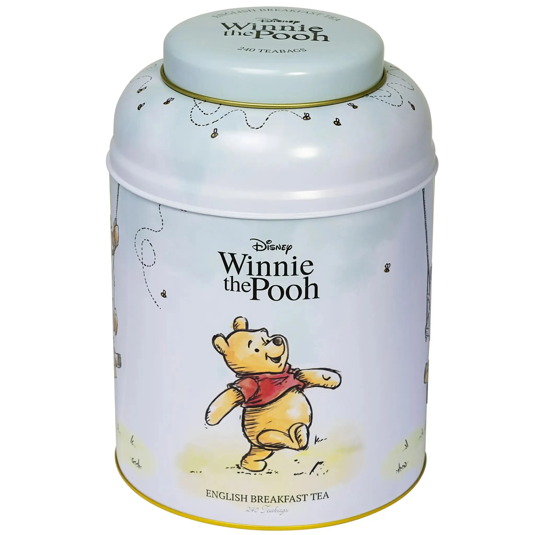 Winnie The Pooh Deluxe Tea Caddy