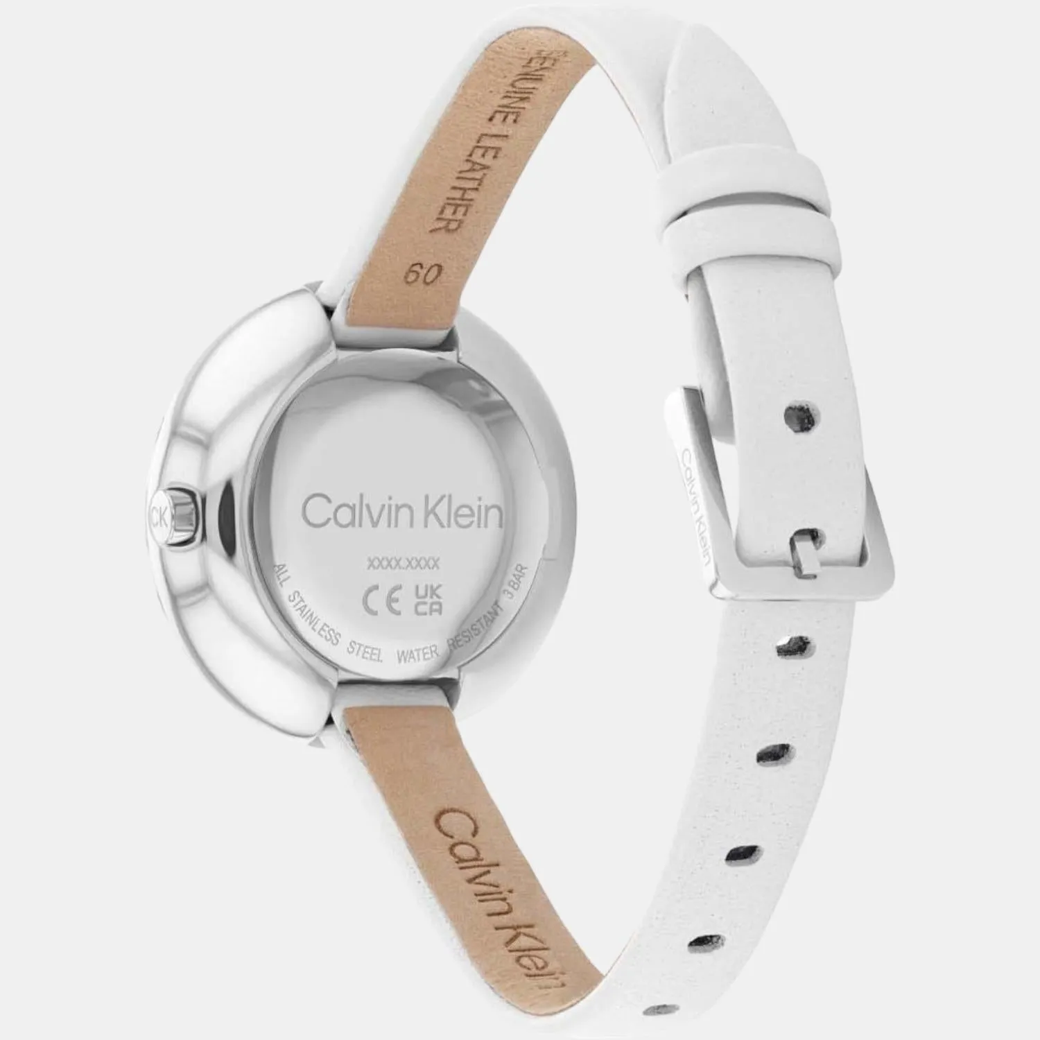 Women Analog Leather Watch 25200026