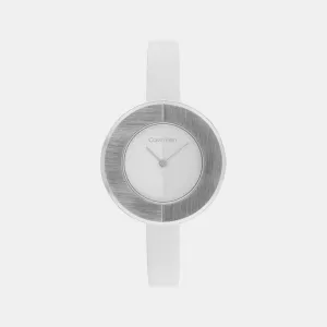 Women Analog Leather Watch 25200026