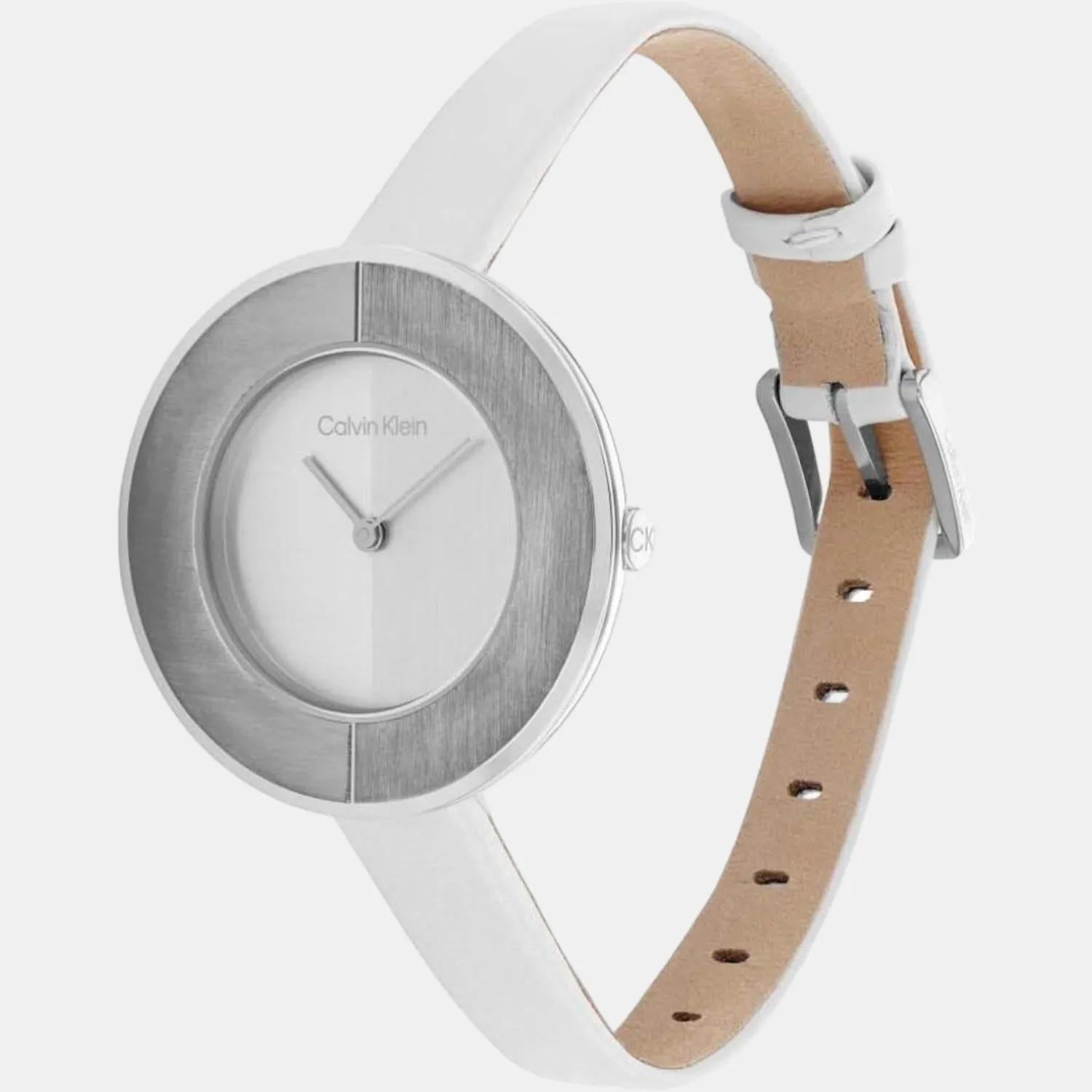 Women Analog Leather Watch 25200026