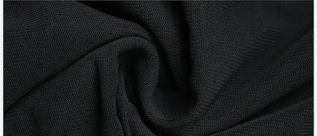 Women Mesh Midi Skirt Office Lady Fashion High Waist Koreon Spring Summer Slim Pleated Skirts