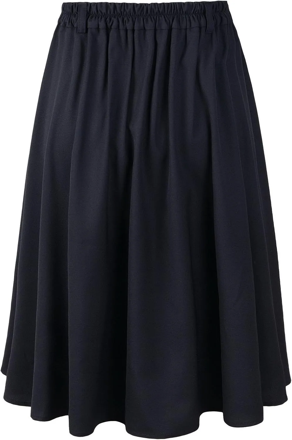 Womens A-line Flared Pleated Knee Length Skirt 1950s Vintage Rockabilly Swing