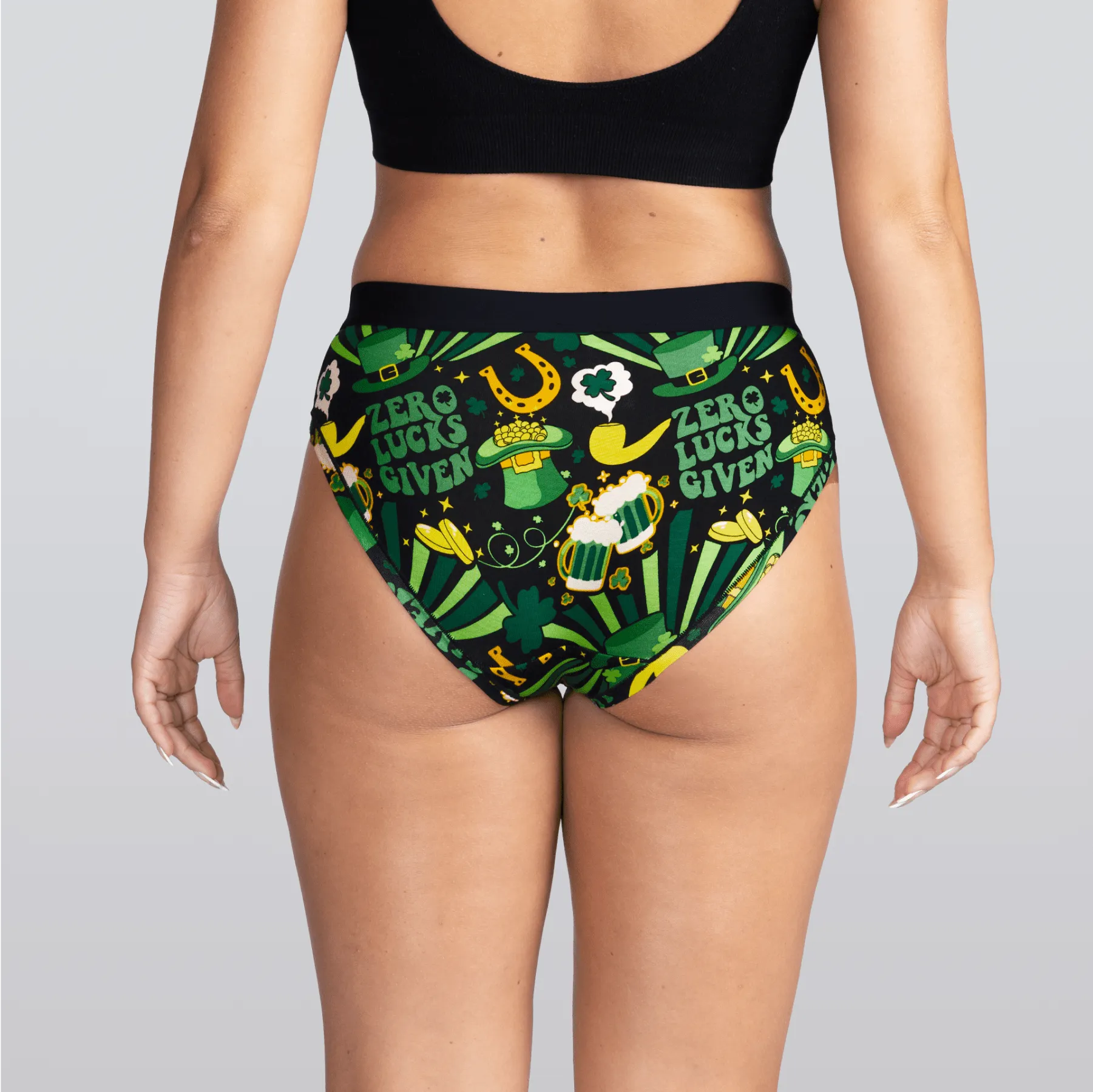 Women's Bikini Brief - Zero Lucks Given