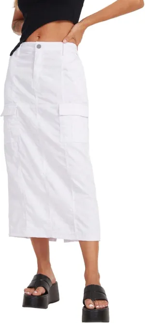 Women's High Waisted Tennis Skirt Women Skirt Solid Casual High Waist Skirt with Pockets A Line Elegant Summer