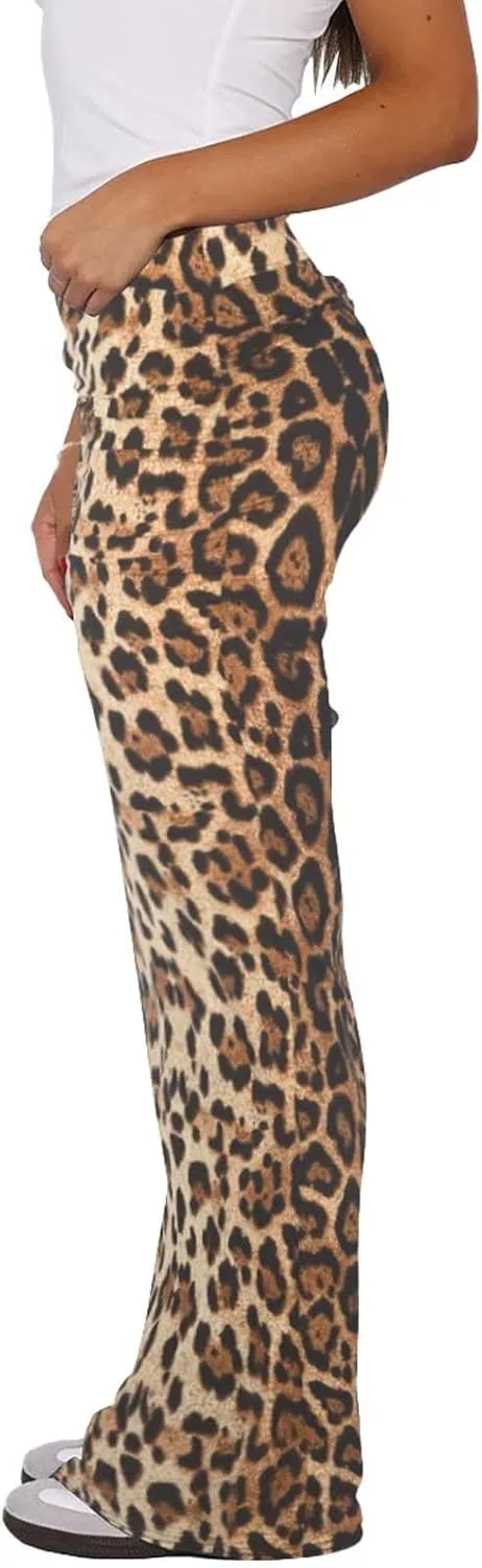 Women's Long Maxi Skirt - Fall Basic Stretch Bodycon High Waist Casual Long Pencil Skirts