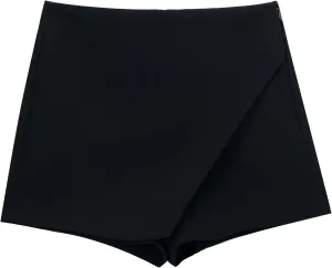 Womens Mini Pleated Skirt Sexy Club High Elastic Tennis Skating Skirt A Line Skirt Ruffled Skirts for Plus Size