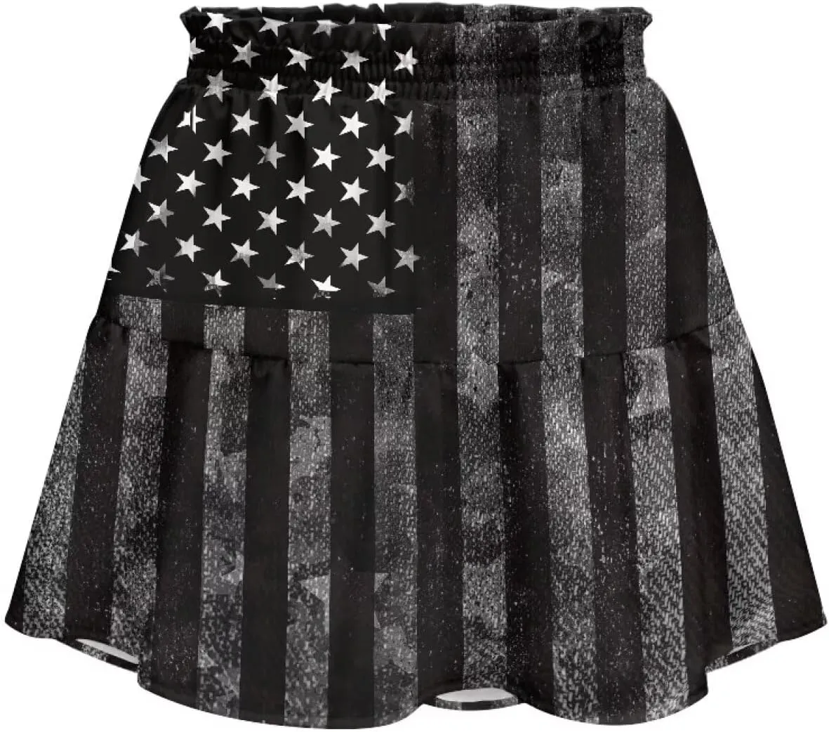 Women's Sexy Mini Skirt High Waist Flowy Summer Beach Aline Skirts for Night Clubs Music Festivals Party