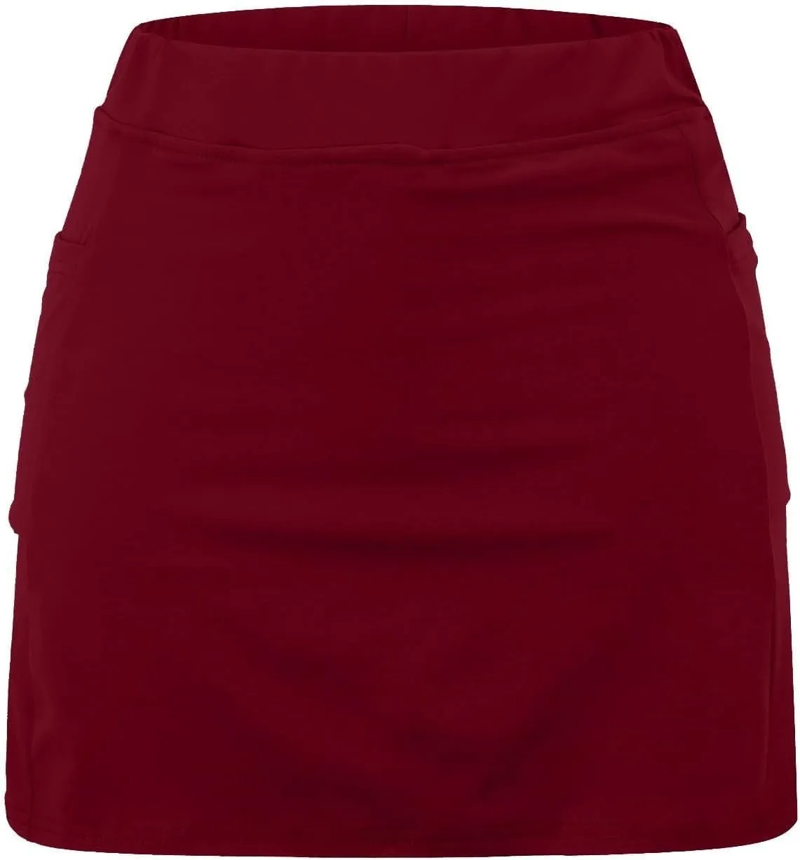 Womens Skorts with Pockets Tummy Control Activewear Tennis Skort Shorts 2 in 1 Summer Workout Golf Skirt with Pockets