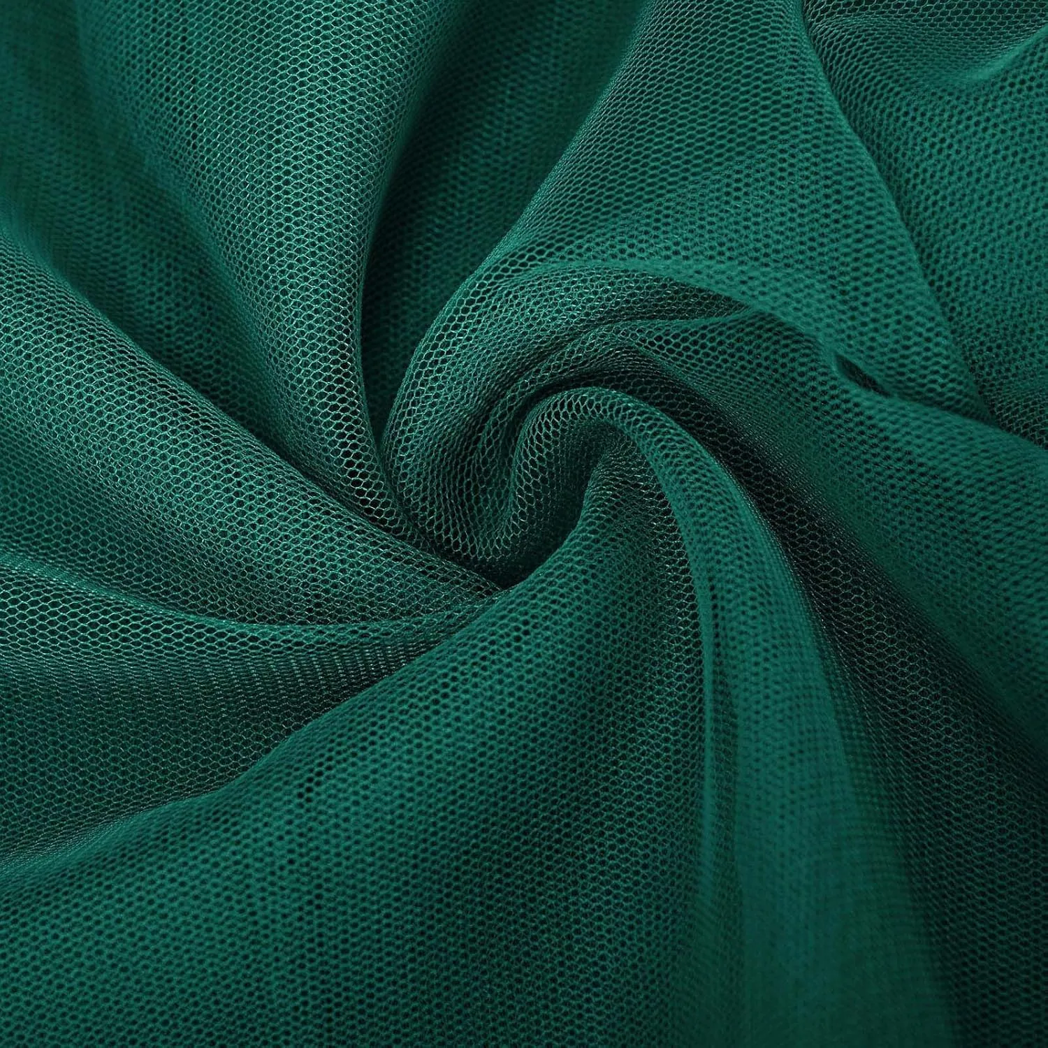 Women's Tulle Skirts Midi Elastic High Waist Pleated Mesh Flowy A-Line Party Long Tutu Skirts for Wedding Guest