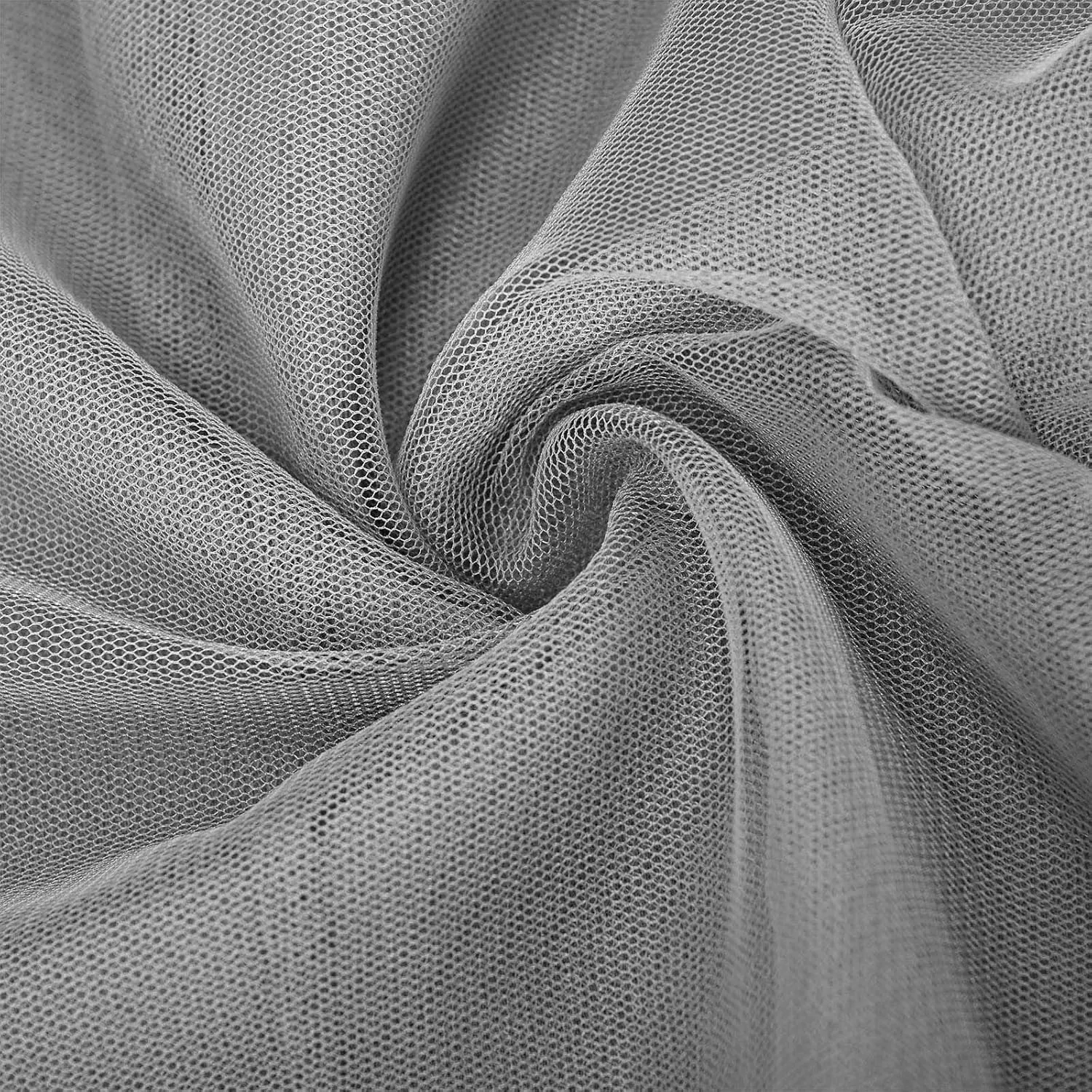 Women's Tulle Skirts Midi Elastic High Waist Pleated Mesh Flowy A-Line Party Long Tutu Skirts for Wedding Guest